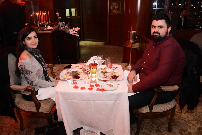 Valentine's Day at Le Ciel